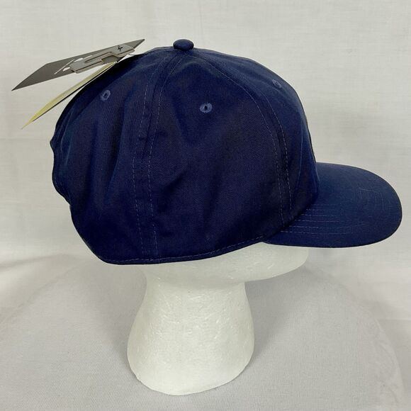 Notre Dame Fighting Irish Navy Mascot Hat Cap SnapBack OSFA Under Armour New - Picture 5 of 6